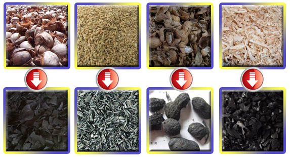 無(wú)煙式炭化爐 無(wú)煙式炭化爐